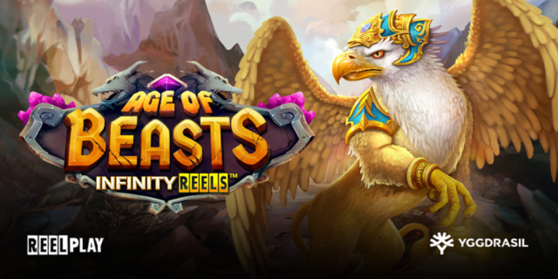 Age of the Beasts Infinity Reels – Epic Slot Adventure!