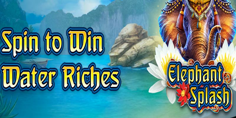 Elephant Splash Slot – Big Wins & Wild Features Await!